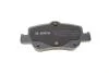 Комплект гальмівних колодок, дискове гальмо BOSCH 0 986 494 651 (фото 9)