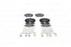 Колодки дискового гальма BOSCH 0986494653 (фото 2)