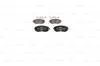 Колодки дискового гальма BOSCH 0986494653 (фото 4)