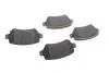 Комплект тормозных колодок, дисковый тормоз BOSCH 0 986 494 654 (фото 11)