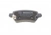 Комплект тормозных колодок, дисковый тормоз BOSCH 0 986 494 654 (фото 3)