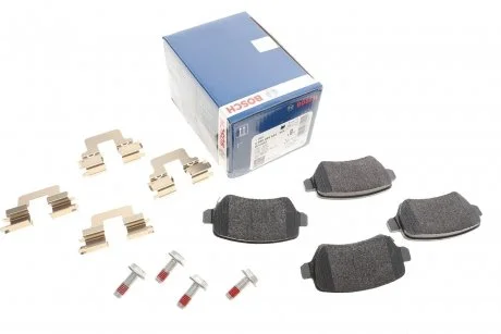 Комплект тормозных колодок, дисковый тормоз BOSCH 0 986 494 654
