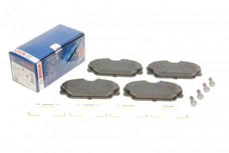Комплект тормозных колодок, дисковый тормоз BOSCH 0 986 494 656