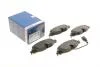 Колодка гальм. диск. SKODA OCTAVIA 1.2-2.0TDI 2012-, VW GOLF VII 1.2-2.0TDI 2012 - передн. (пр-во Bosch 0986494660