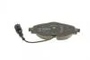 Колодка гальм. диск. SKODA OCTAVIA 1.2-2.0TDI 2012-, VW GOLF VII 1.2-2.0TDI 2012 - передн. (BOSCH 0986494660 (фото 4)
