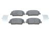 KLOCKI HAMULC. KIA CEED  14- PRZ?D 0986494671