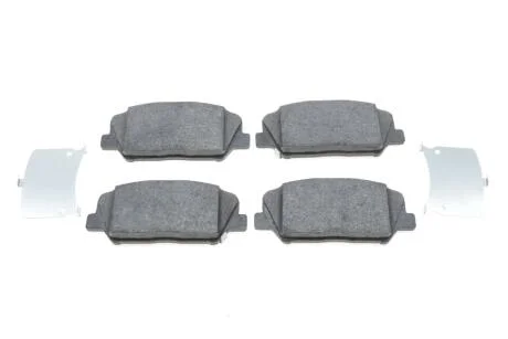 Колодки гальмівні дискові (комплект 4 шт) BOSCH 0986494671