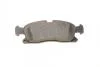 Колодки тормозные MERCEDES ML/GL W166 &quot;F &quot;11&gt;&gt; BOSCH 0986494672 (фото 4)