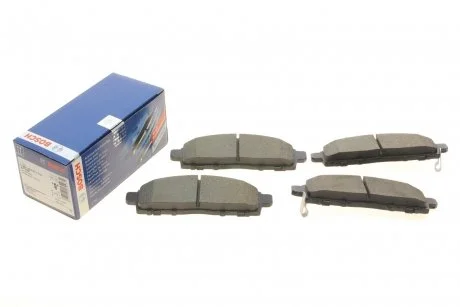 Колодки тормозные дисковые BOSCH 0986494673 (фото 1)