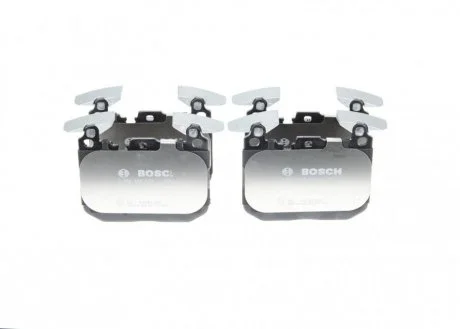 Тормозные колодки дисковые BMW 1/2/3/4-Serie/i8 \'\'F\'\'11>> BOSCH 0986494674