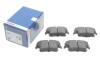 Тормозные колодки дисковые CHRYSLER (USA) 300C BOSCH 0986494678 (фото 2)