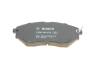 Колодки тормозные SUBARU Legacy/Outback/Tribeca BOSCH 0986494679 (фото 6)