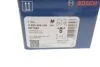 Тормозные колодки дисковые CITROEN C4 1.4 &quot;F &quot;11&gt;&gt; BOSCH 0986494690 (фото 3)