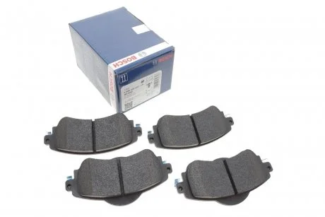Гальмівні колодки дискові CITROEN C4 1.4 "F "11>> BOSCH 0986494690