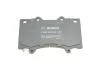 Фото 2 - гальмівні колодки NISSAN Patrol Y62 "F "10>> BOSCH 0986494693 Гальмівні колодки NISSAN Patrol Y62 "F "10>> BOSCH 0986494693 (фото 2)