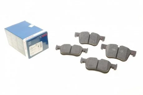 Гальмівні колодки дискові CITROEN/PEUGEOT C4/308 "F "13>> BOSCH 0986494696