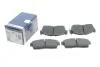 Комплект тормозных колодок, дисковый тормоз BOSCH 0 986 494 700 (фото 2)