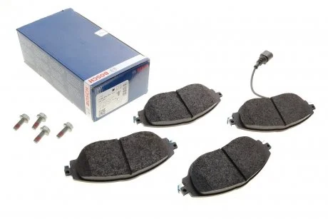 Тормозные колодки дисковые VW Passat "F "10>> BOSCH 0986494704
