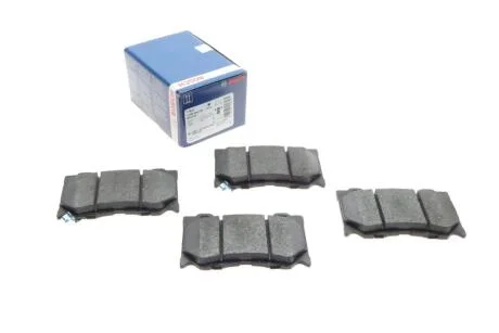 Комплект тормозных колодок, дисковый тормоз BOSCH 0986494707
