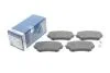 Комплект тормозных колодок, дисковый тормоз BOSCH 0 986 494 711 (фото 2)