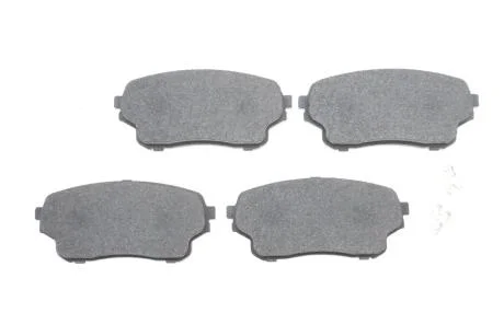 Комплект тормозных колодок, дисковый тормоз BOSCH 0 986 494 711 (фото 1)