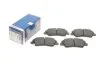 Тормозные колодки дисковые HYUNDAI/KIA I30/Veloster/Ceed "F "11>> 0986494712