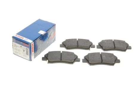 Тормозные колодки дисковые HYUNDAI/KIA I30/Veloster/Ceed "F "11>> BOSCH 0986494712