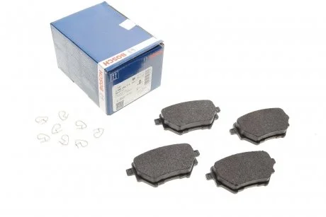Гальмівні колодки CITROEN/PEUGEOT C4/308 "R "13>> BOSCH 0986494716