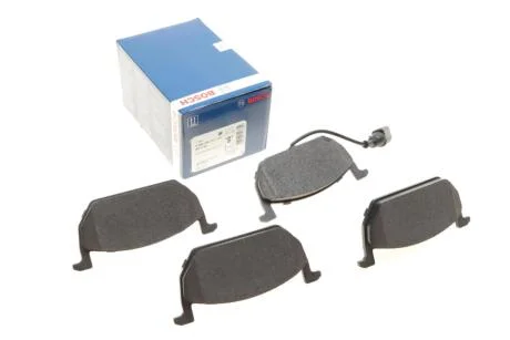 Тормозные колодки дисковые SEAT/SKODA/VW Leon/Octavia/Golf "F "13>> BOSCH 0986494721