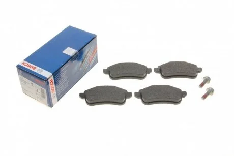 Тормозные колодки дисковые RENAULT Espace/Megane/Grandtour/Talisman \'\'R BOSCH 0986494723