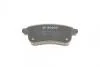 Гальмівні колодки дискові RENAULT Espace/Megane/Grandtour/Talisman \'\'R BOSCH 0986494723 (фото 5)