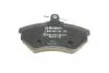 KLOCKI HAMULC. VW PASSAT 88-96 19MM BOSCH 0986494726 (фото 4)