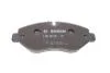 KLOCKI HAMULC. VW CRAFTER 06- BOSCH 0986494728 (фото 3)