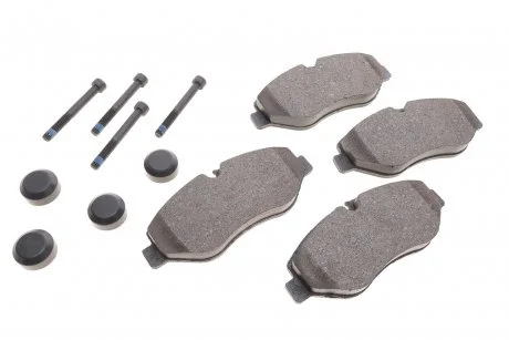 KLOCKI HAMULC. VW CRAFTER 06- BOSCH 0986494728