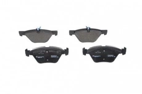 Тормозные колодки дисковые CHRYSLER (USA) - MERCEDES Crossfire/CLK200/CLK230/CLK320/CLK430/E200/E240 BOSCH 0986494729