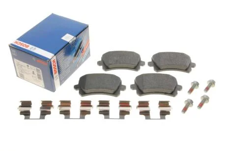 Гальмівні колодки дискові BOSCH 0986494731