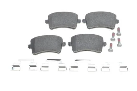KLOCKI HAMULC. AUDI A4 (B8) 12-15 TY? BOSCH 0986494733