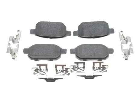 Колодки гальмові дискові SUZUKI Vitara/SX4 R'1,4-1,613>> BOSCH 0986494748 (фото 1)