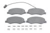 KLOCKI HAM OPEL MOVANO 2.3CDTI 10- BOSCH 0 986 494 756 (фото 1)