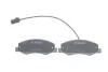 KLOCKI HAM OPEL MOVANO 2.3CDTI 10- BOSCH 0 986 494 756 (фото 5)