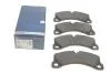 Гальмівні колодки дискові VW/ PORSCHE Touareg/Cayenne F'3,0-4,210>> 0986494757