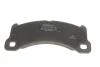 Гальмівні колодки дискові VW/ PORSCHE Touareg/Cayenne F'3,0-4,210>> BOSCH 0986494757 (фото 3)