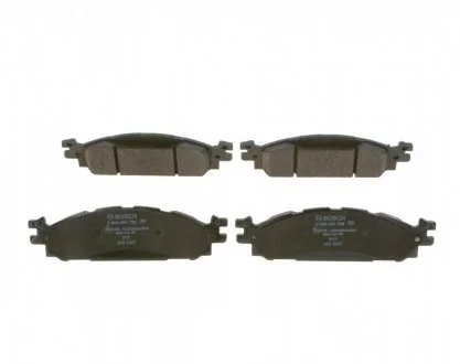 Колодки тормозные дисковые BOSCH 0986494758 (фото 1)