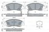 HYUNDAI гальмівні колодки передн.Elantra,Matrix BOSCH 0986494760 (фото 1)