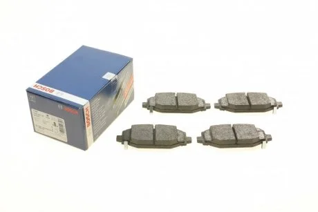Колодки тормозные дисковые BOSCH 0986494767