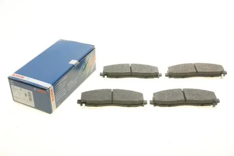 Колодки тормозные дисковые BOSCH 0986494769