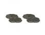 Гальмівні колодки дискові TOYOTA/LEXUS Yaris \'\'F BOSCH 0986494770 (фото 1)