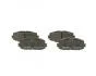 Гальмівні колодки дискові TOYOTA/LEXUS Yaris \'\'F BOSCH 0986494770 (фото 2)