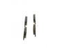 Гальмівні колодки дискові TOYOTA/LEXUS Yaris \'\'F BOSCH 0986494770 (фото 4)