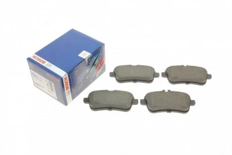 Тормозные колодки дисковые MB A/CLA/GL/GLE/M/SLC/SLK \'\'R \'\'11>> BOSCH 0986494771